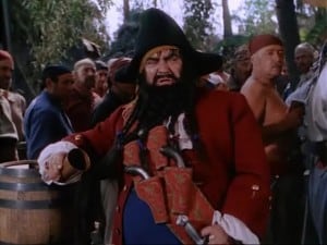 Thomas Gomez as Blackbeard
