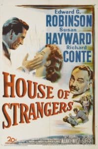 House of Strangers Movie Poster
