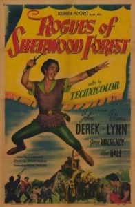 1950 rogues of sherwood forest
