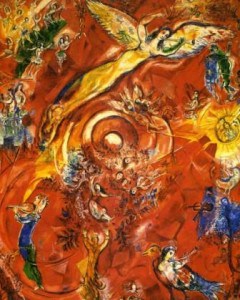 chagall triumph of music