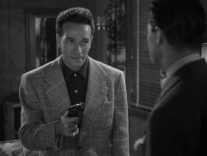 Backfire (1950) with Dane Clark