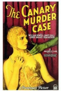 1929 the canary murder case