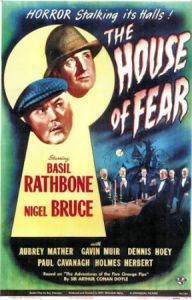 1945 The House of Fear