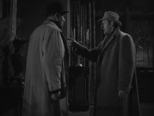 house of fear with basil rathbone and Dennis Hoey