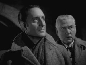 house of fear with basil rathbone and nigel bruce
