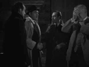 house of fear with basil rathbone, nigel bruce, and Nennis Hoey