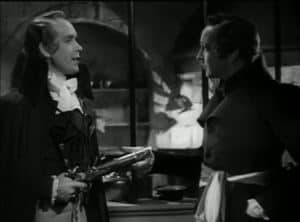 Return of the Scarlet Pimpernel Francis Lister and Barry Barnes