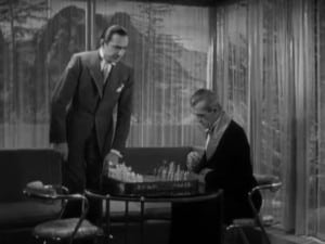 black cat 1934 Boris Karloff and Bela Lugosi play Chess