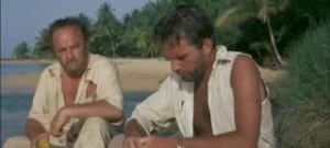 Sea Wife 1957 Richard Burton and Basil Sydney