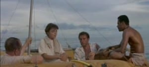 Sea Wife 1957 cast