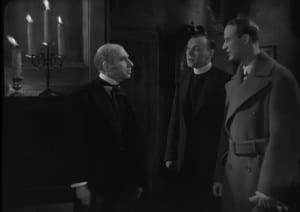 The Ghoul 1933 Cedric Hardwicke, Anthony Bushell, and Ralph Richardson
