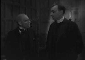 The Ghoul 1933 Cedric Hardwicke and Ralph Richardson