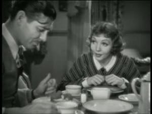 It Happened One Night 1934 Clark Gable and Claudette Colbert 4