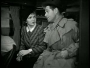 It Happened One Night 1934 Clark Gable and Claudette Colbert 8
