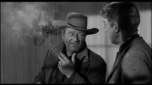 Man Who Shot Liberty Valance 1962 John Wayne Jimmy Stewart 2