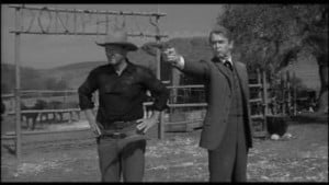 Man Who Shot Liberty Valance 1962 John Wayne Jimmy Stewart