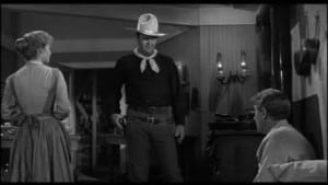 Man Who Shot Liberty Valance 1962 John Wayne Jimmy Stewart and Vera Miles