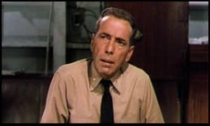 The Caine Mutiny 1954 Humphrey Bogart