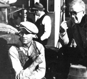 Henry Fonda and John Ford Grapes of Wrath