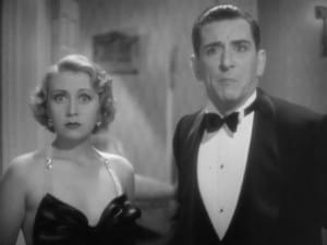 1934 Smarty Joan Blondell and Edward Everett Horton