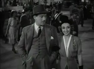 1939 The Amazing Mr. Williams Joan Blondell and Melvyn Douglas 2