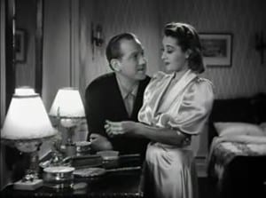 1939 The Amazing Mr. Williams Joan Blondell and Melvyn Douglas 3