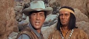 Texas Across the River 1966 Dean Martin and Joey Bishop