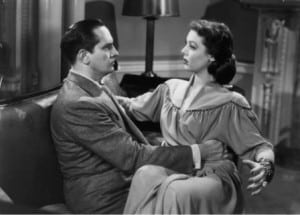 1941 bedtime story fredric march and loretta young