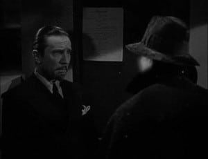 The Invisible Ray 1936 Boris Karloff and Bela Lugosi