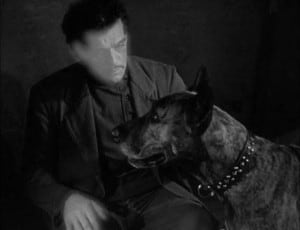 The Invisible Ray 1936 Boris Karloff and the dog