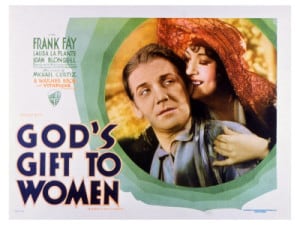 1931 God's Gift to Women