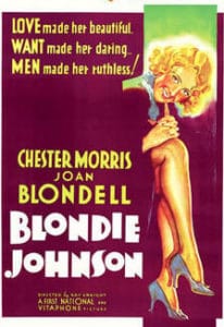 1933 blondie johnson