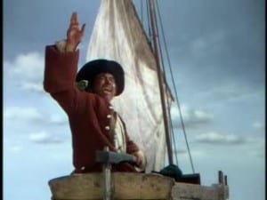 1950 Treasure Island Robert Newton