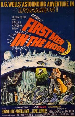 First Men in the Moon (1964) with Edward Judd and Lionel Jeffries – Classic Film Freak