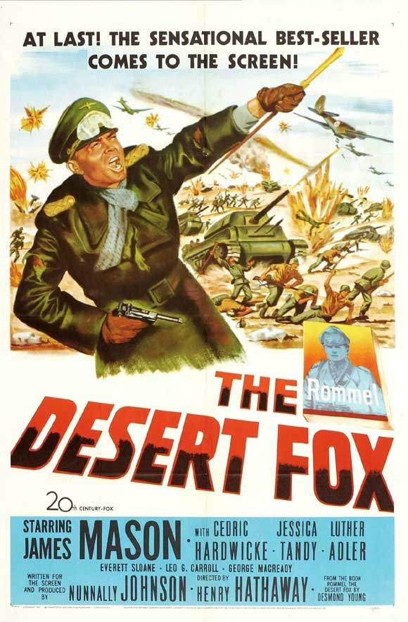 The Desert Fox: The Story of Rommel 1951 - IMDb