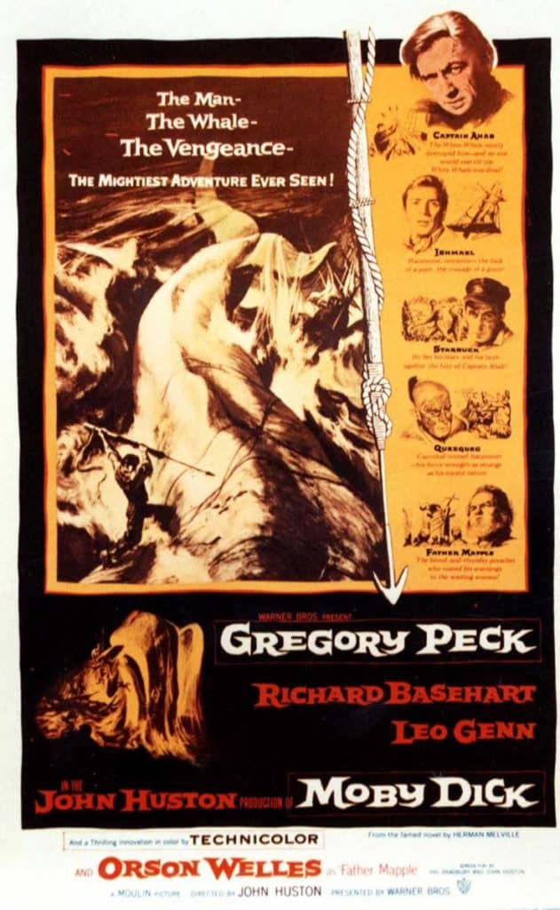 1956 Moby Dick – Classic Film Freak