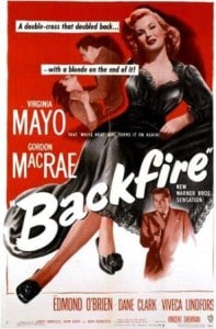 Backfire (1950) with Virginia Mayo - Classic Film Freak