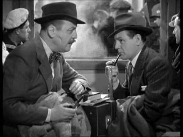 1940 night train to munich austria basil radford naunton wayne